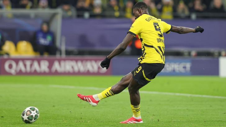 Dortmund forward Serhou Guirassy